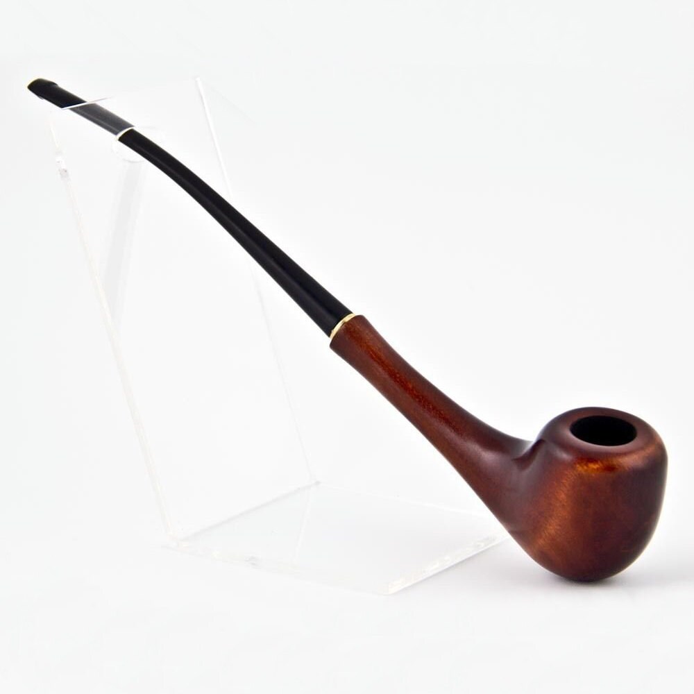 Long handmade Tobacco smoking pipe 7.87 20cm made of Etsy