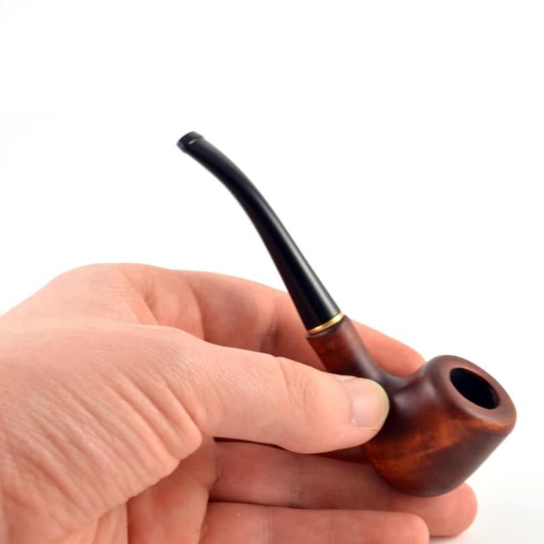 New 4.3 inch Pocket Mini Handmade pear tobacco smoking pipe Etsy
