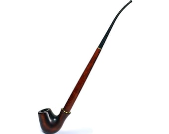 13,2&quot; Tabakrauchpfeife Churchwarden | Pfeifen - (33 cm)