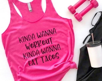 Workout Tank Women’s Fitness Tank Workout Tank Top Workout Gift for Her Funny Tank Fitness Coach Gift Exercise Funny Workout Tank Gym Tank