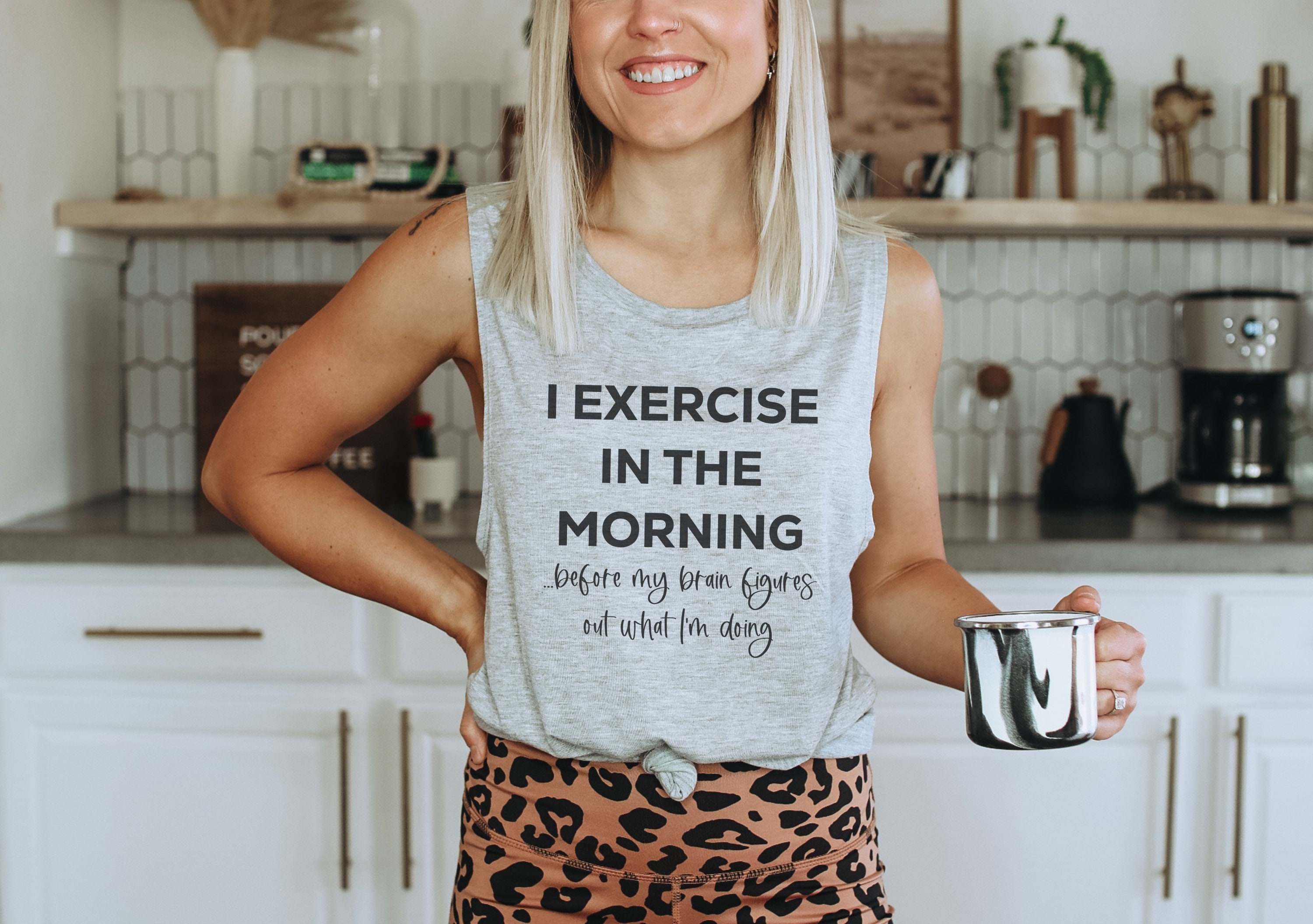 Cute workout tanks with sayings new arrivals