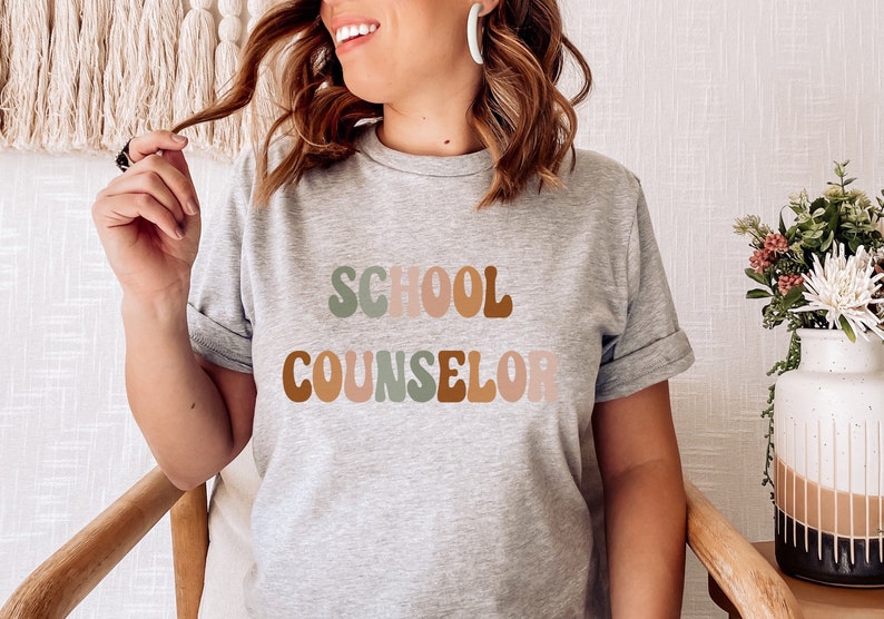 School Counselor Shirt Counseling Shirt Elementary Counselor - Etsy