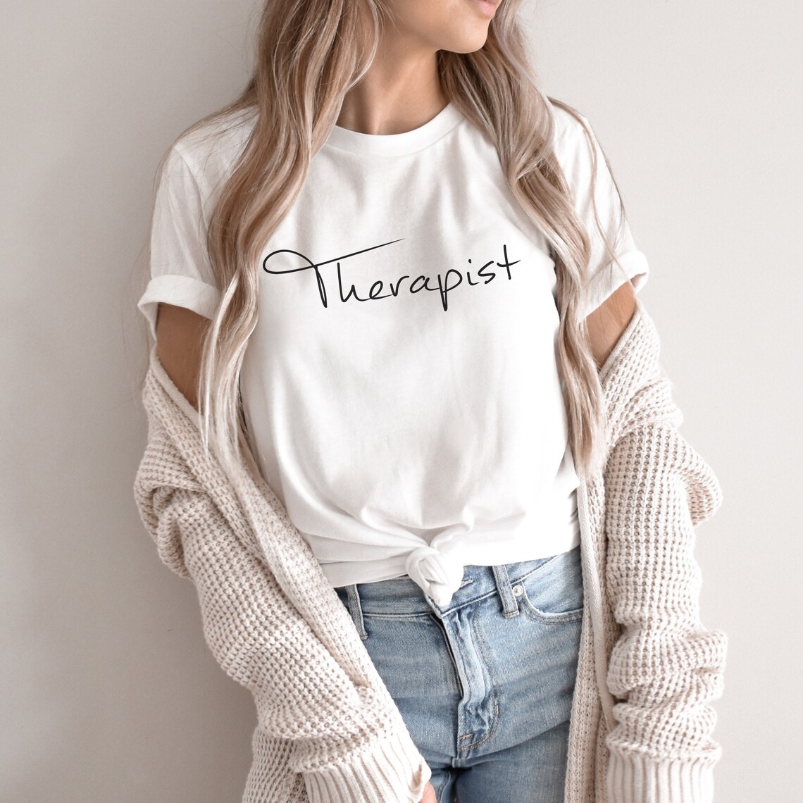 Therapist Shirt Mental Health Awareness Counselor Tshirt | Etsy