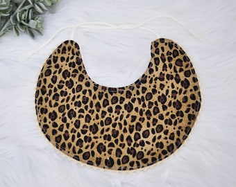 leopard bib