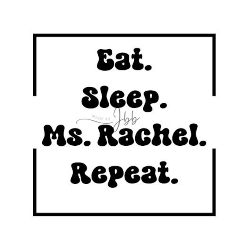 Ms Rachel SVG, Ms Rachel PNG, Ms Rachel Cricut File - Etsy UK