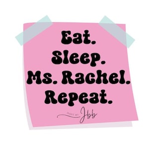 Ms Rachel SVG, Ms Rachel PNG, Cricut Ms Rachel