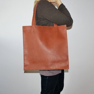 simple leather bag