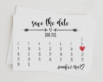 Wedding Save The Dates Etsy