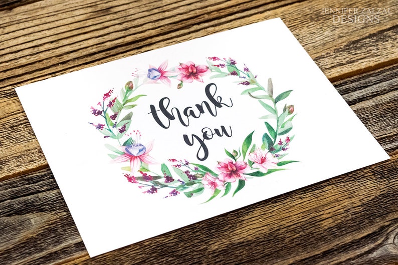 Wedding Notecard Greenery Thank You Notecard Set Rustic Note Cards Floral Notecard Set Personal Notecard. Rustic Thank You Notecards