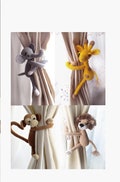 1 pcs Jungle Animals Curtain tie backs,Safari Animals,Nursery curtains,bedroom decor,jungle theme nursery,New Baby Gift,nursery gift ideas product logo