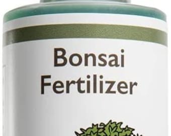Liquid Bonsai Fertilizer, Concentrated indoor & outdoor, Bonsai food, For all bonsai Varieties