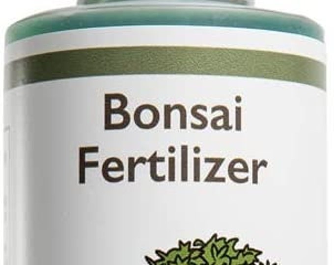 Liquid Bonsai Fertilizer, Concentrated indoor & outdoor, Bonsai food, For all bonsai Varieties