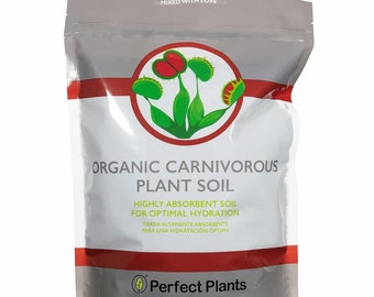Organic Carnivorous Plant Soil Mix