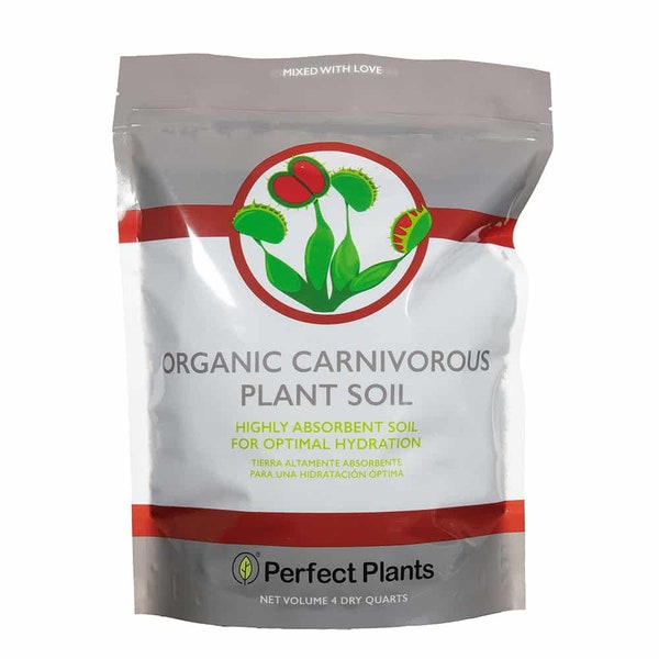 Organic Carnivorous Plant Soil Mix