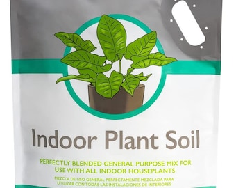 Perfect Plants Indoor Plant Soil 8qt | Perfectly Balanced Potting Mix | Gardening Substrate for All Varieties of Live houseplants