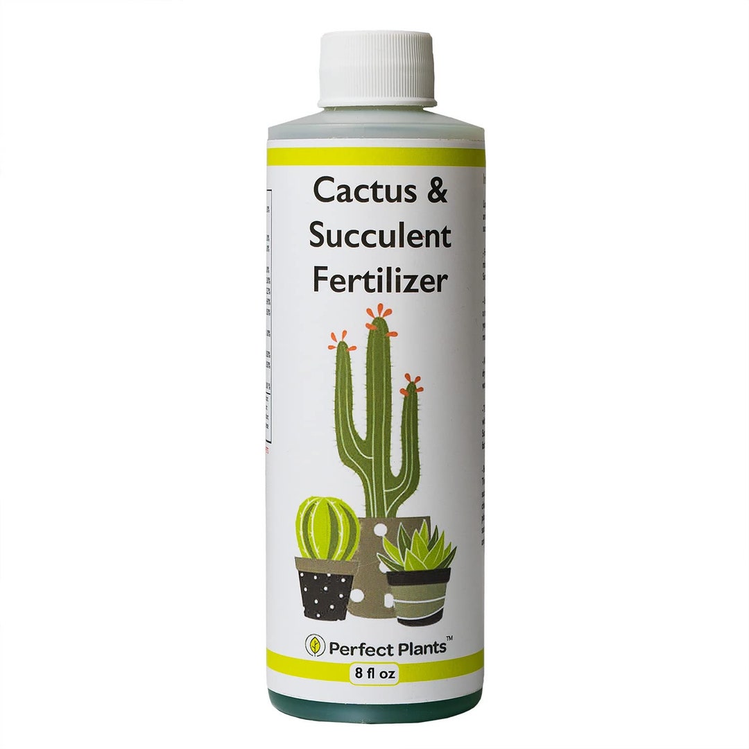 Perfect Plants Liquid Cactus and Succulent Fertilizer 8oz. Food for