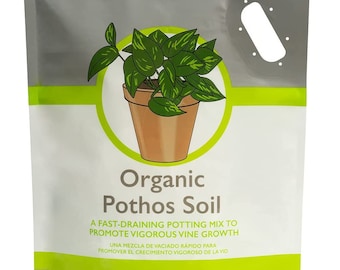Perfect Plants Organic Pothos Soil | Horticultural Potting Mix for All  Indoor Potted Pothos | Grow Healthy Houseplants Indoors (8qts.) - Etsy  Denmark