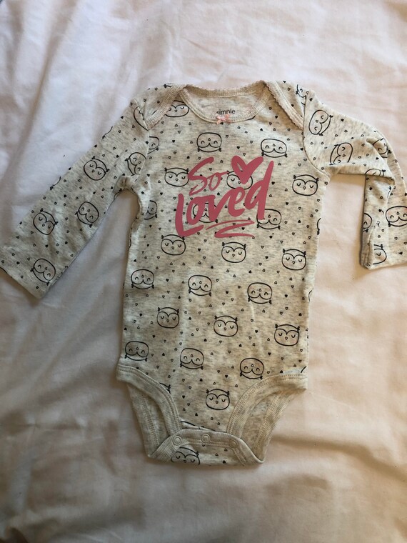 owl onesie baby