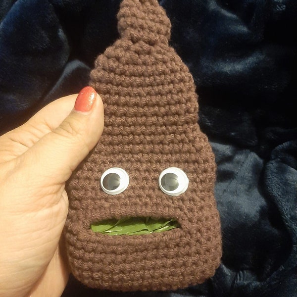 Poop Emoji Bag Holder Etsy