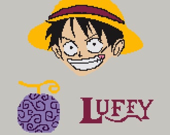 OnePiece Luffy Pattern, OnePiece blanket Pattern, Straw hat pirates Anime Manga