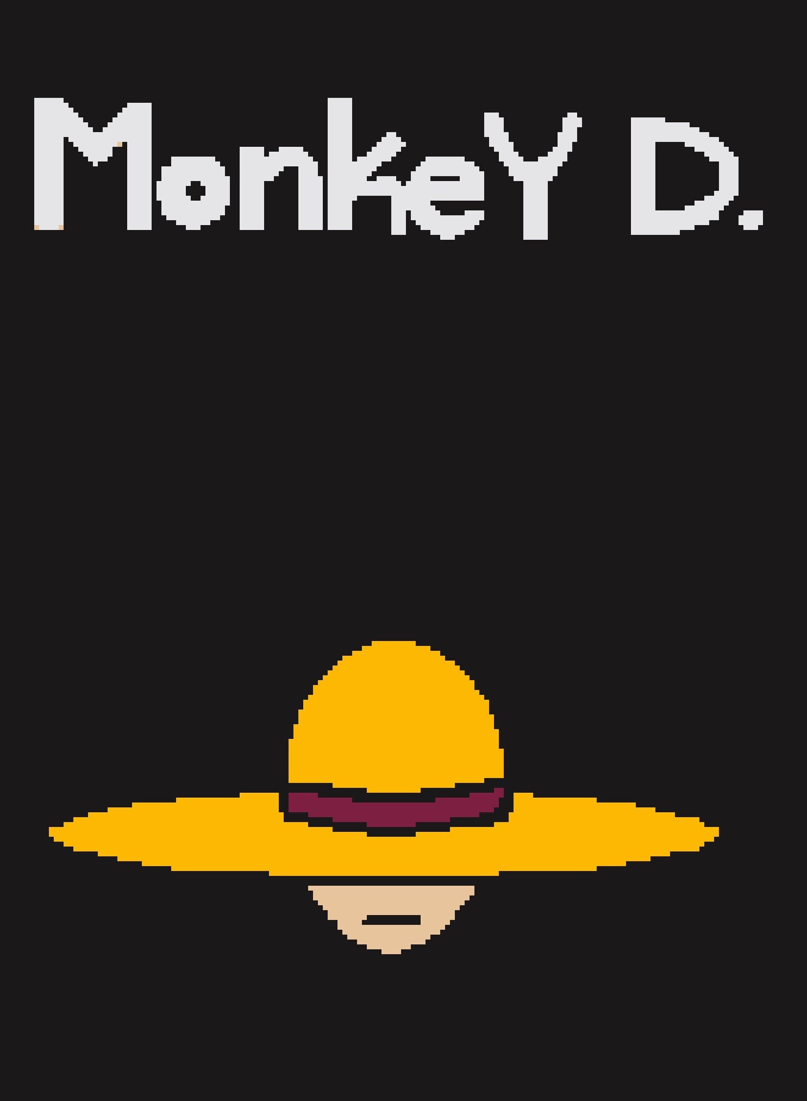 Onepiece Monkey D. Pattern, Onepiece Blanket Pattern, Straw Hat Pirates ...