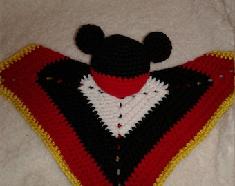 Mouse Lovey Security Blanket Pattern