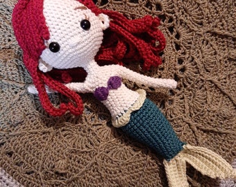 LISTO PARA ENVIAR-Ariel, princesa pelirroja, sirena