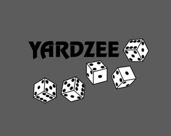 Download Yardzee decal | Etsy