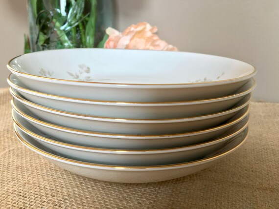 Noritake golpe de Estado y plato de sopa