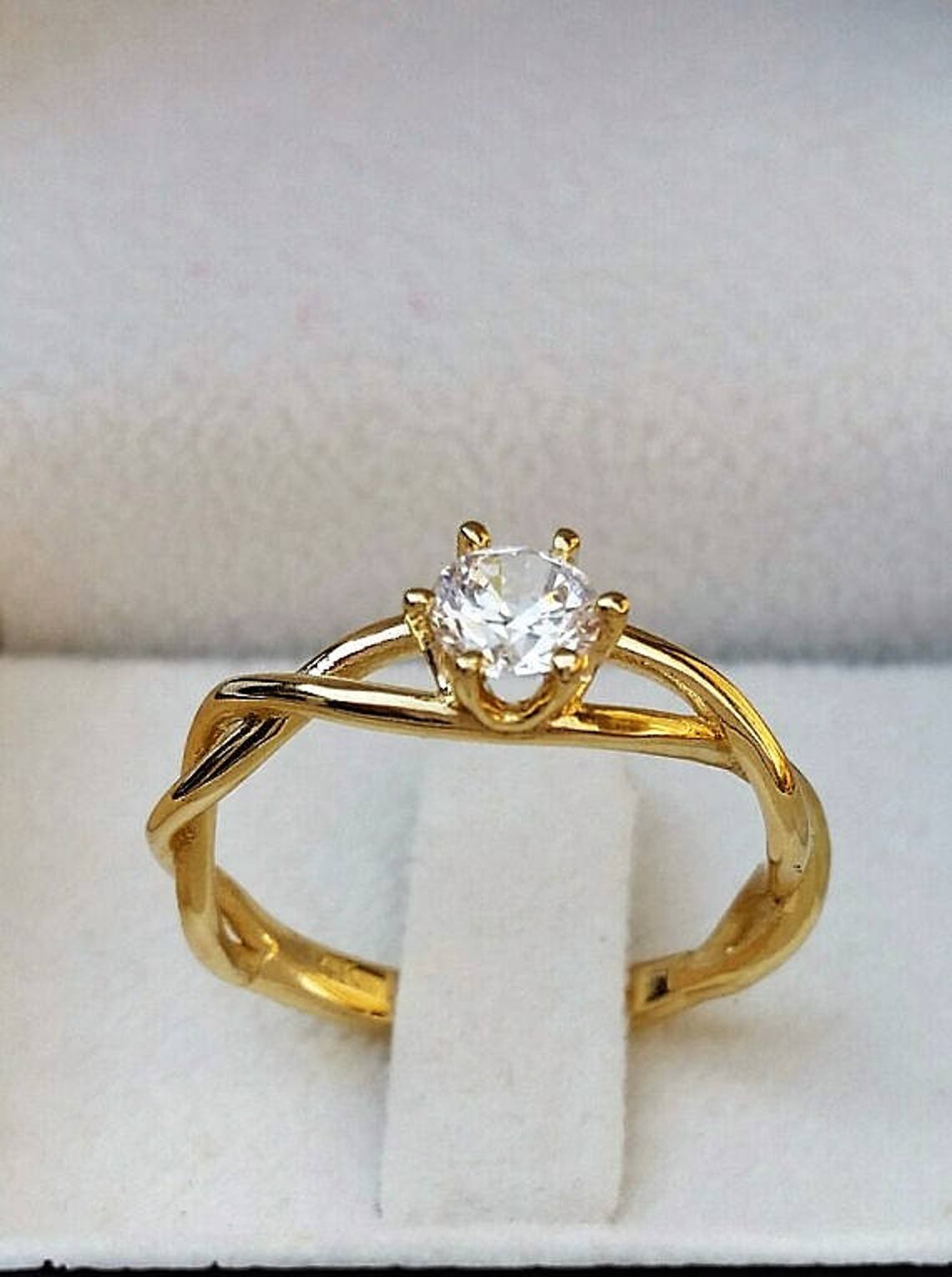Engagement Ring Diamond Ring Diamond Engagement Ring Etsy