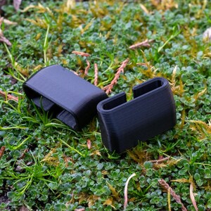 Tail Trapper — Maßgeschneiderte Riemenschlaufe für lange Chaco Sandal Riemchen