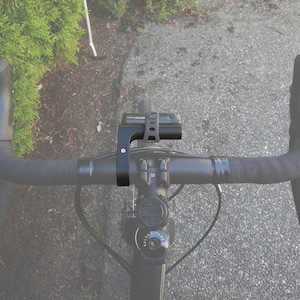 Out-Front Bike Light Mount for Cygolite Hotrod