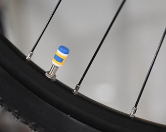Tapones para válvulas de bicicleta Mayonesa Jar (juego de 2)