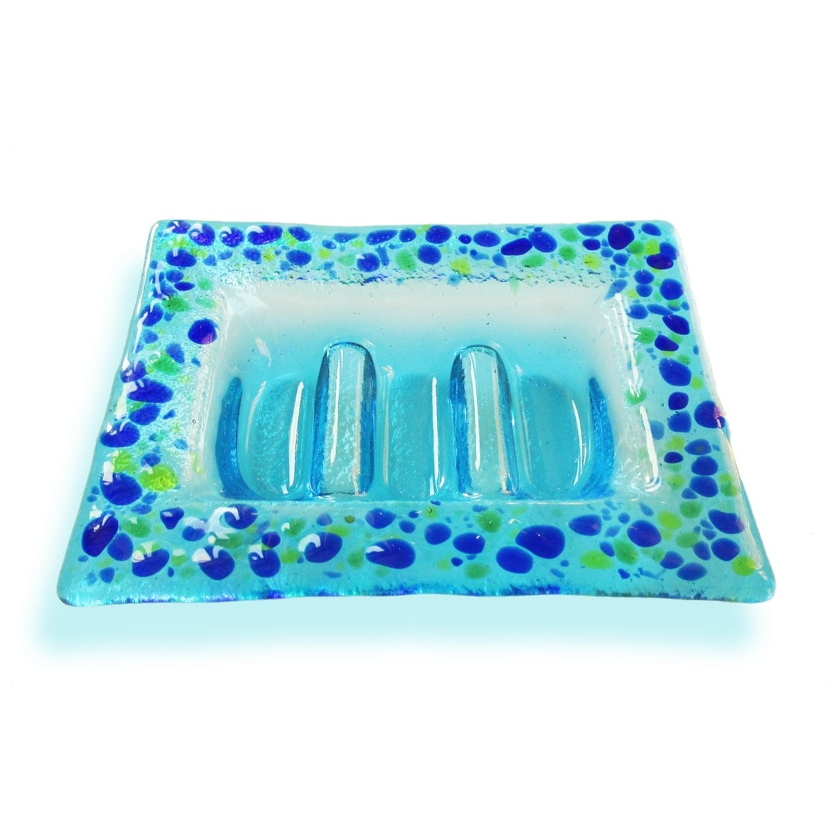 Gift Box Murano Glass Soapdish With Scented Soap Elegant Etsy UK