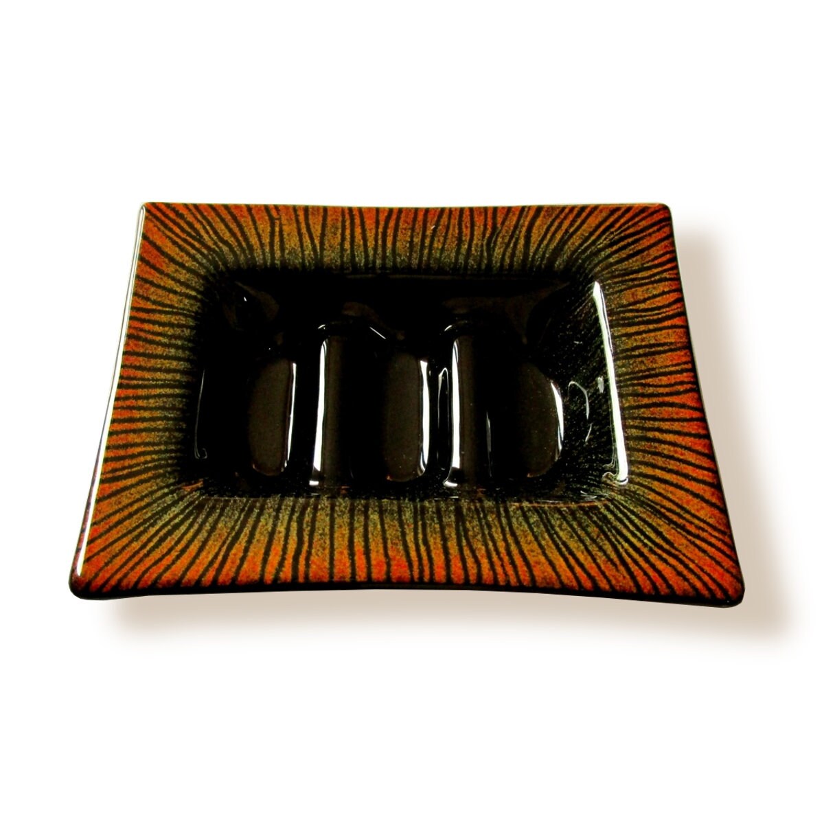 Gift Box Murano Glass Soapdish With Scented Soap Elegant Etsy UK