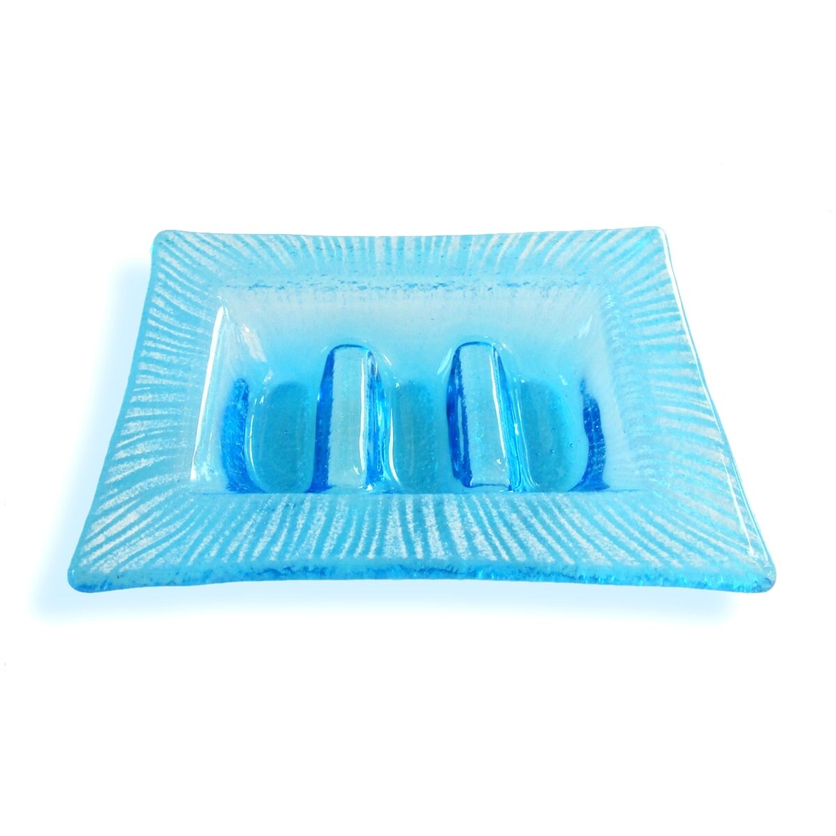 Gift Box Murano Glass Soapdish With Scented Soap Elegant Etsy UK