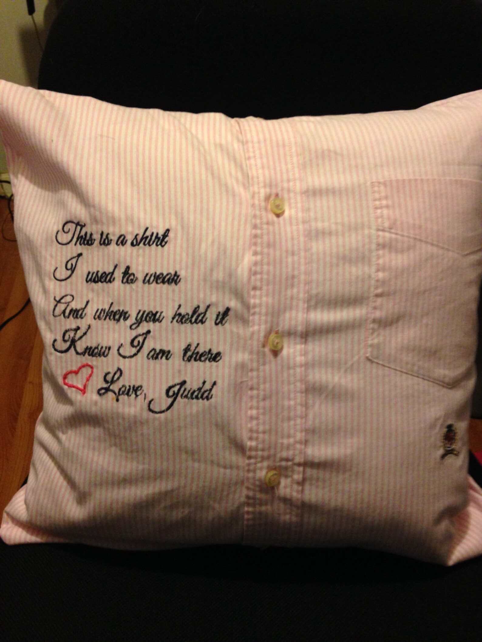 Memory Pillows Made From Shirts Robes or Any Clothing of Etsy