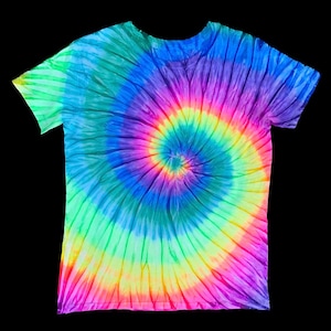 Classic Rainbow Spiral