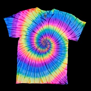 Classic Rainbow Double Spiral