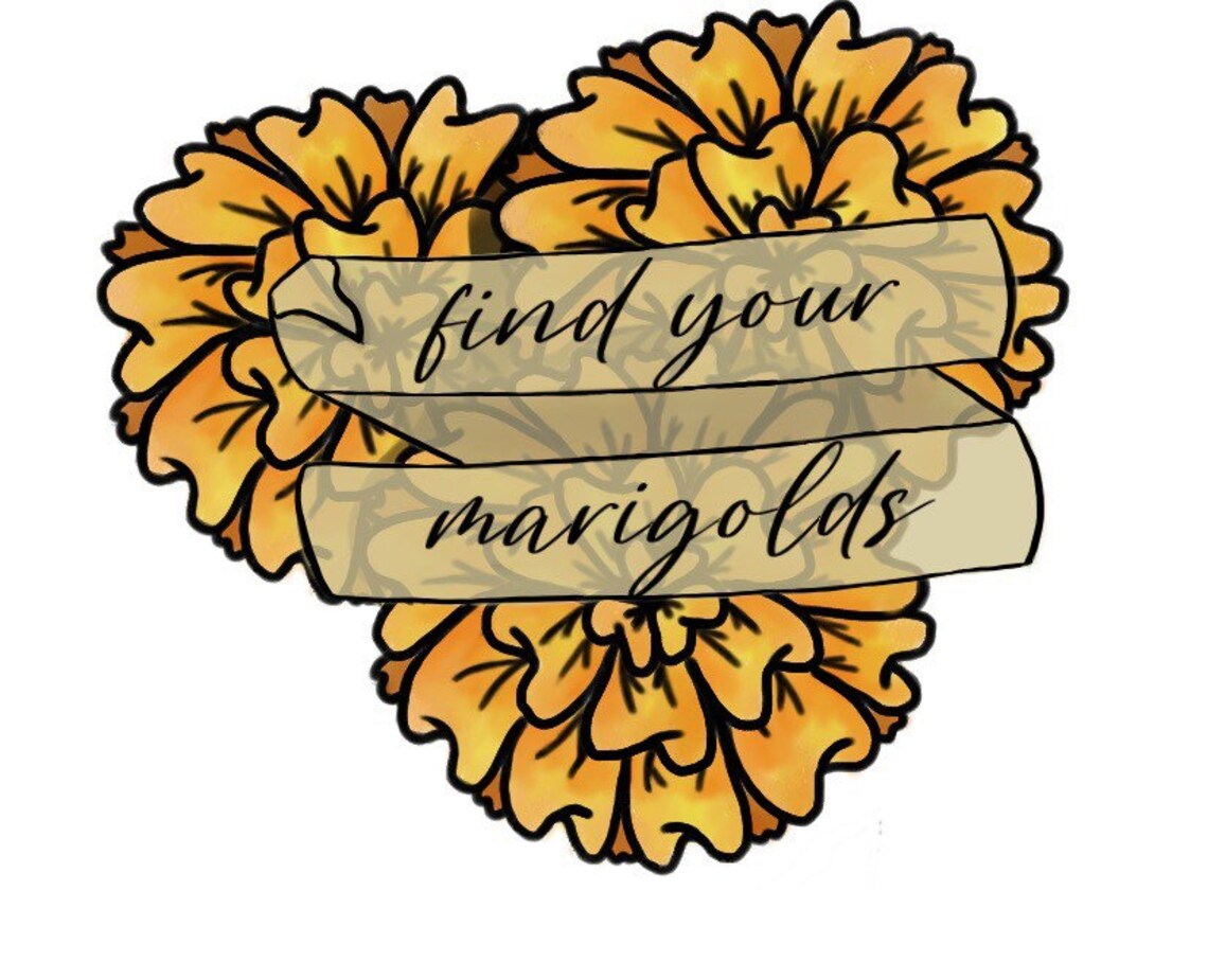 Marigold Planner Stickers And Vinyl Decal Find Your Etsy