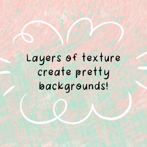 Quick Textures for Illustration Procreate Brush Bundle Texture Brushes, Digital Brush Set, iPad Art, Apple Pencil, Overlay image 9