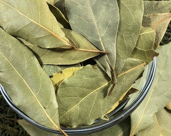 Decorative Dried Bay Leaves Laurel Potpourri Christmas Garland Orange slices