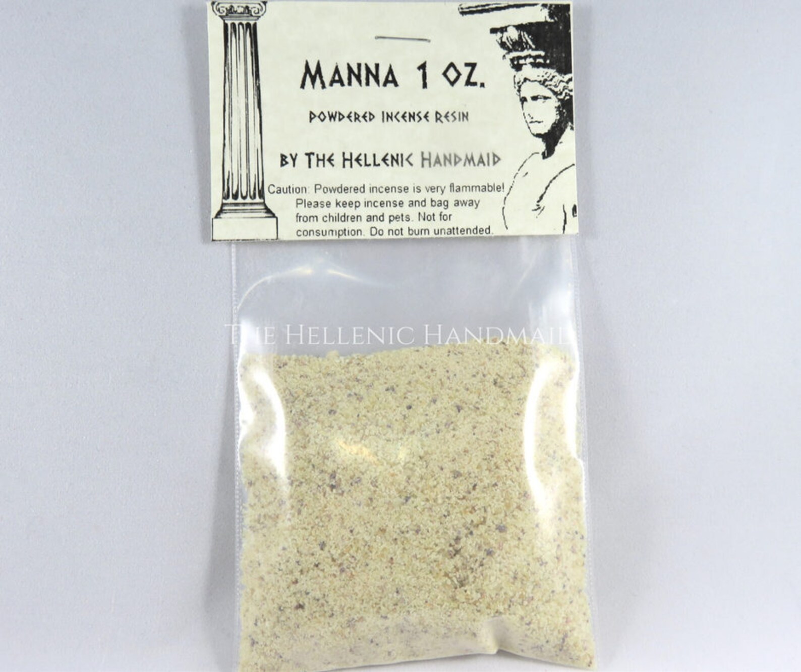 Manna Incense 1oz Powdered Incense Resin for Ritual Use or Etsy Sweden