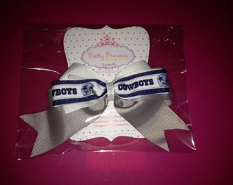 Dallas Cowboys Hairbow