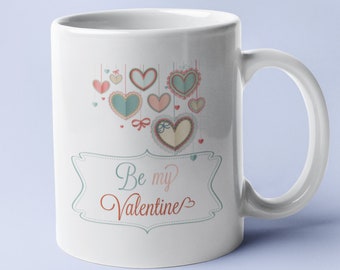 Valentine's Day mug | Sweet Mug | Valentine | Gift for Wife | Gift for Her | Girlfriend | Mom Valentine's | Love Mug | Cute Love Mug | Wife
