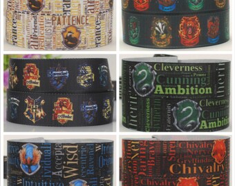 YARD HARRY POTTER WIZARD MAGIC GROSGRAIN RIBBON CHILDRENS CHARACTER