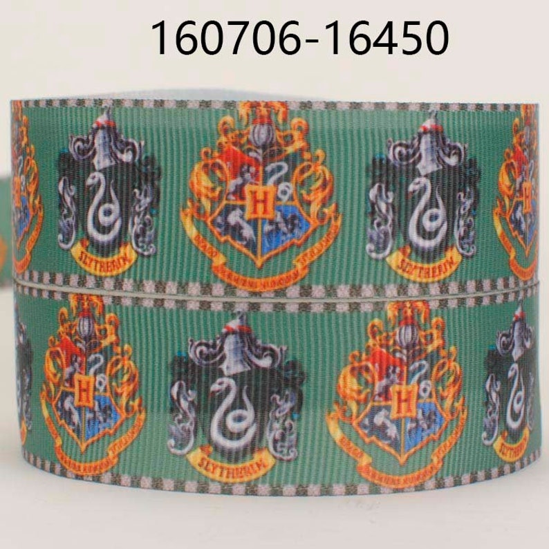 22/25/38/75 mm Harry Potter Grosgrain Ribbon 10 yards | Etsy