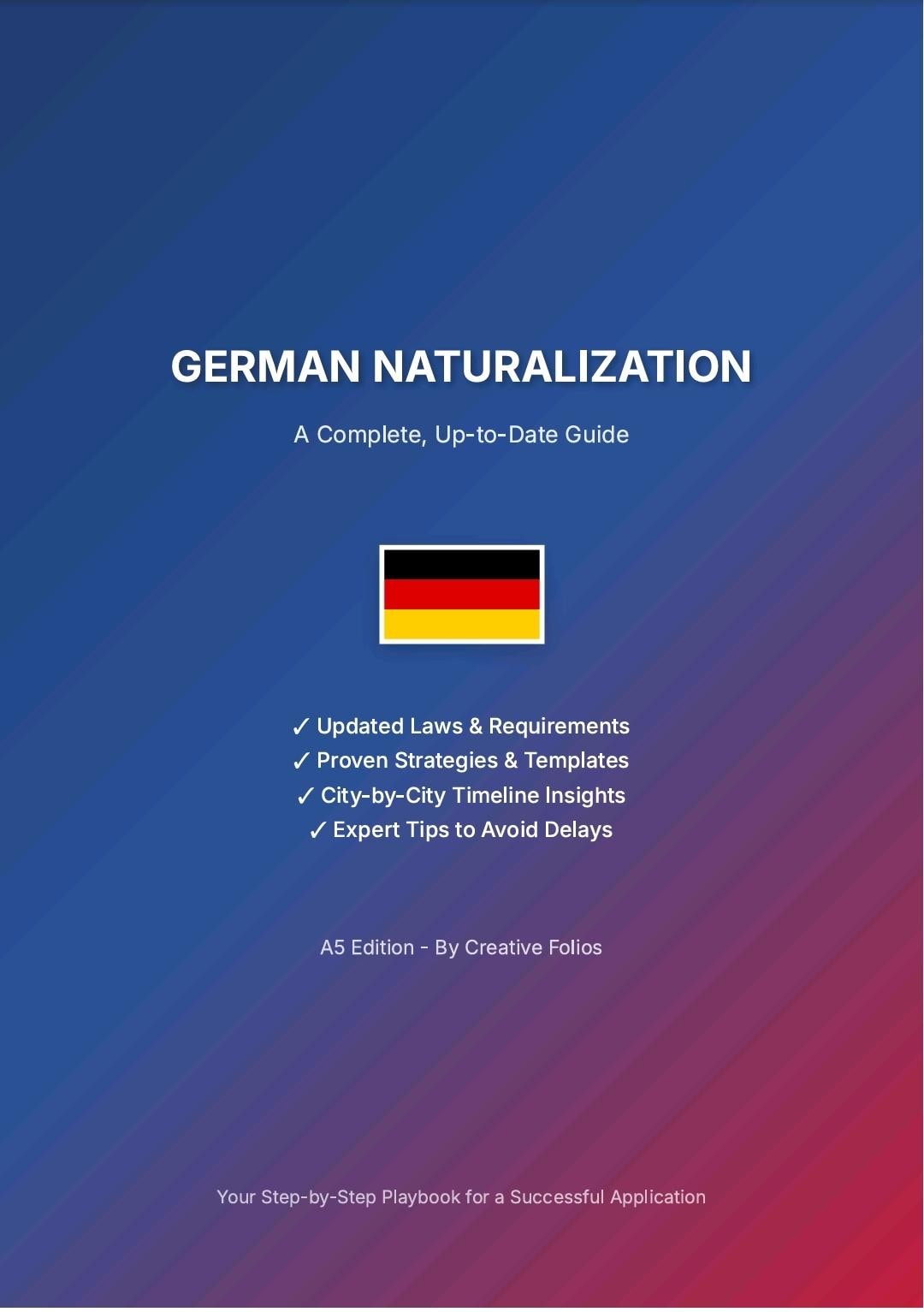 German Citizenship Guide 2025: Naturalization and Passport Application ...