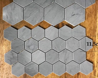 Pinkiemold Hexagon concrete tiles molds silicone cement brick wall molds TV background tiles mold Concrete mold