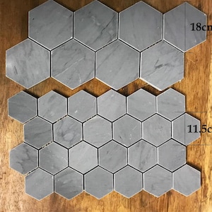 Pinkiemold Hexagon concrete tiles molds silicone cement brick wall molds TV background tiles mold Concrete mold